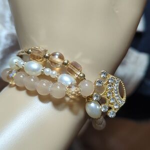 Bracelet With Crown Charm